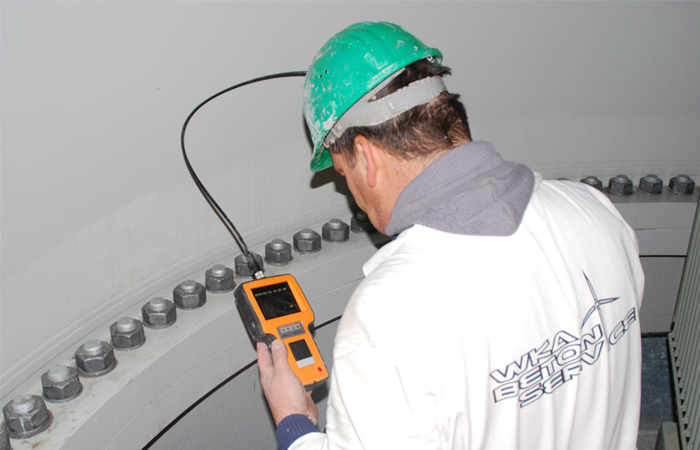 Windkraftanlage Injektion